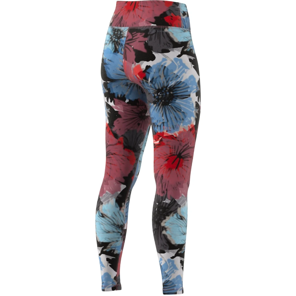 Adidas Training Essentials Printed High-Waisted Tight 10666211 – Bild 10