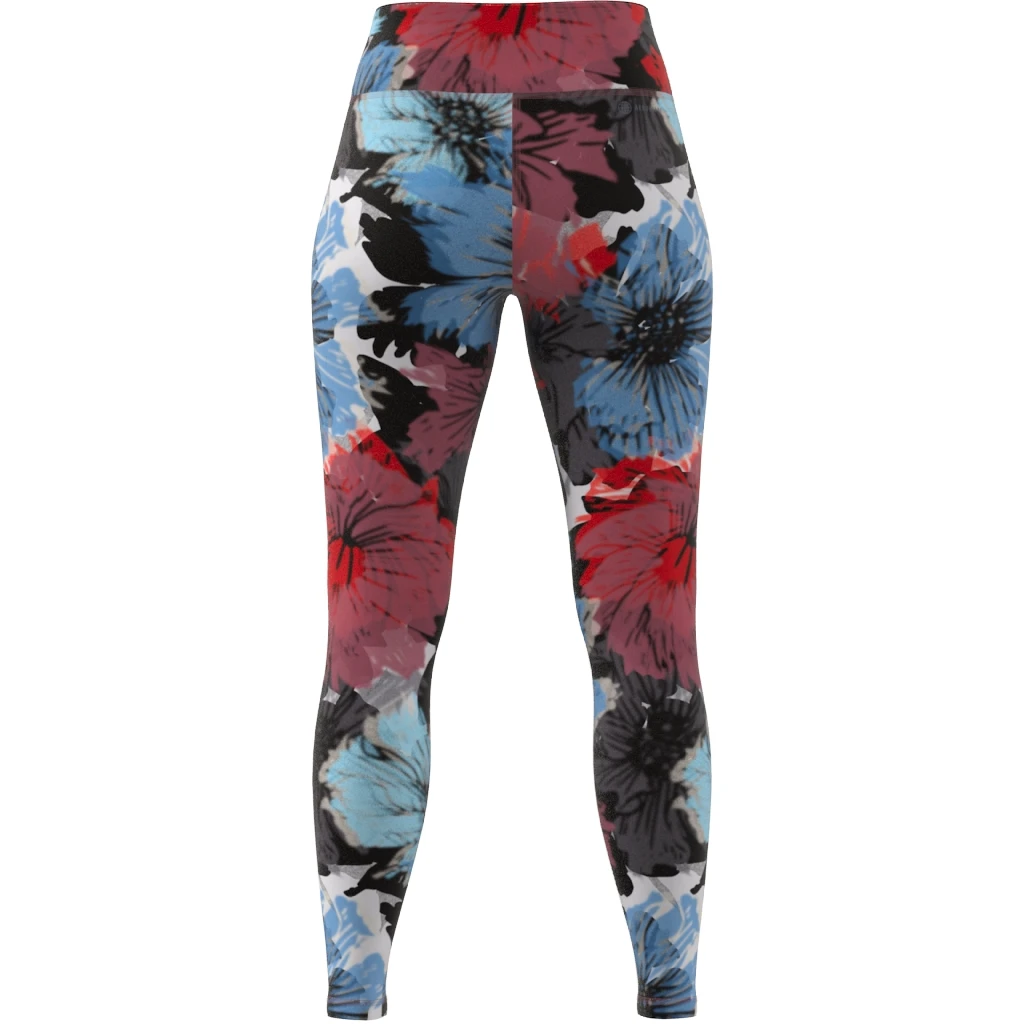 Adidas Training Essentials Printed High-Waisted Tight 10666211 – Bild 11