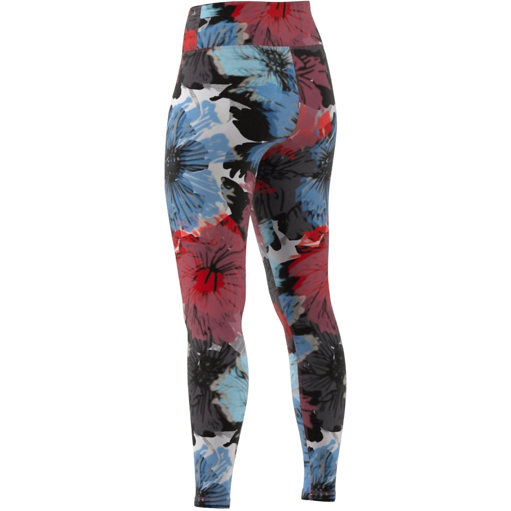 Adidas Training Essentials Printed High-Waisted Tight 10666211 – Bild 12