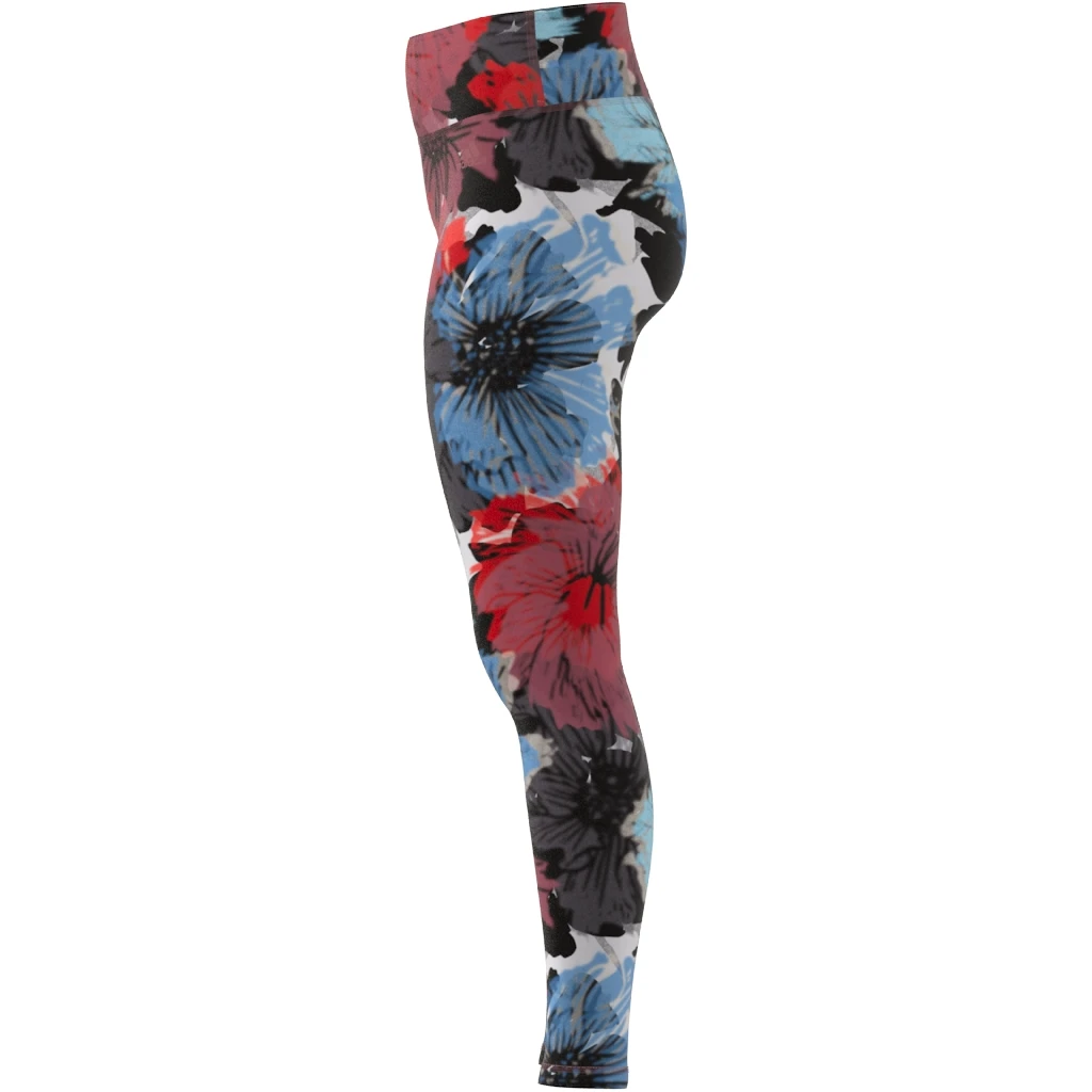 Adidas Training Essentials Printed High-Waisted Tight 10666211 – Bild 13
