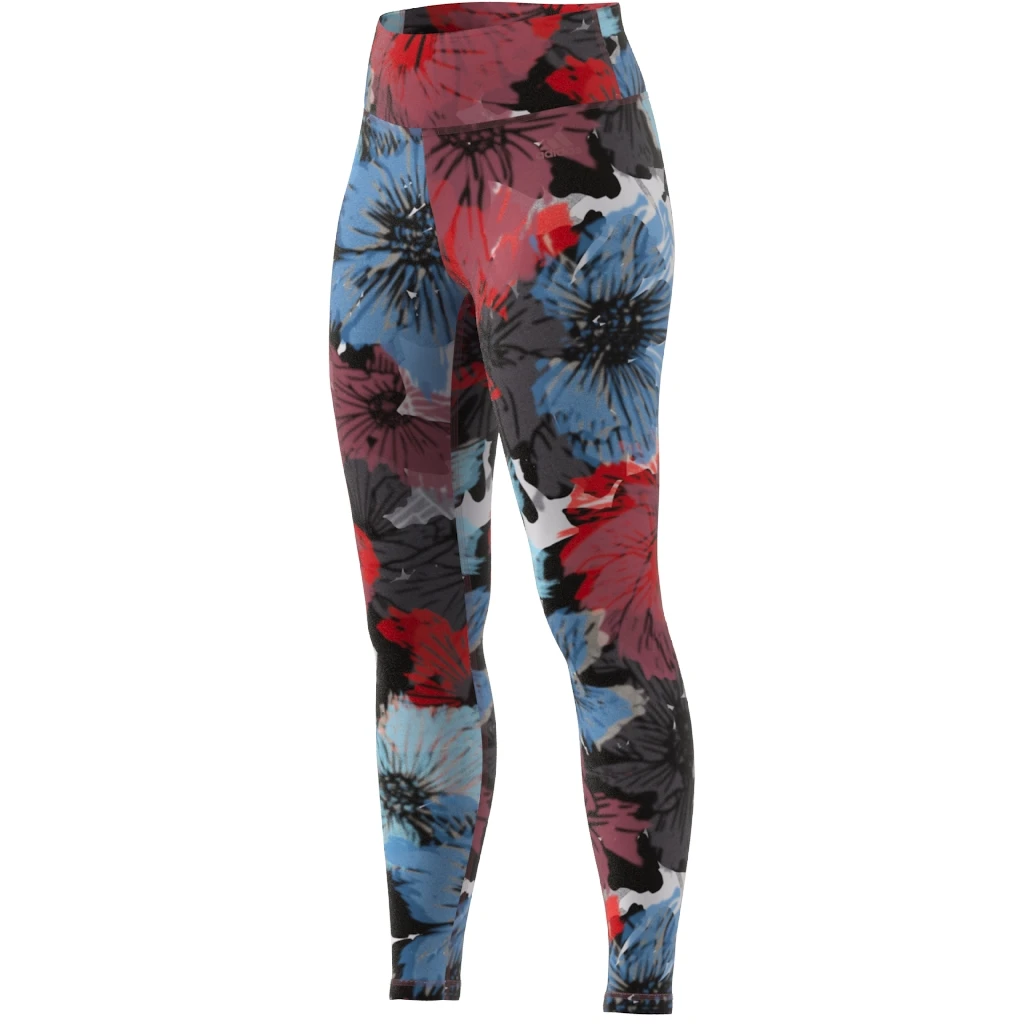 Adidas Training Essentials Printed High-Waisted Tight 10666211 – Bild 14