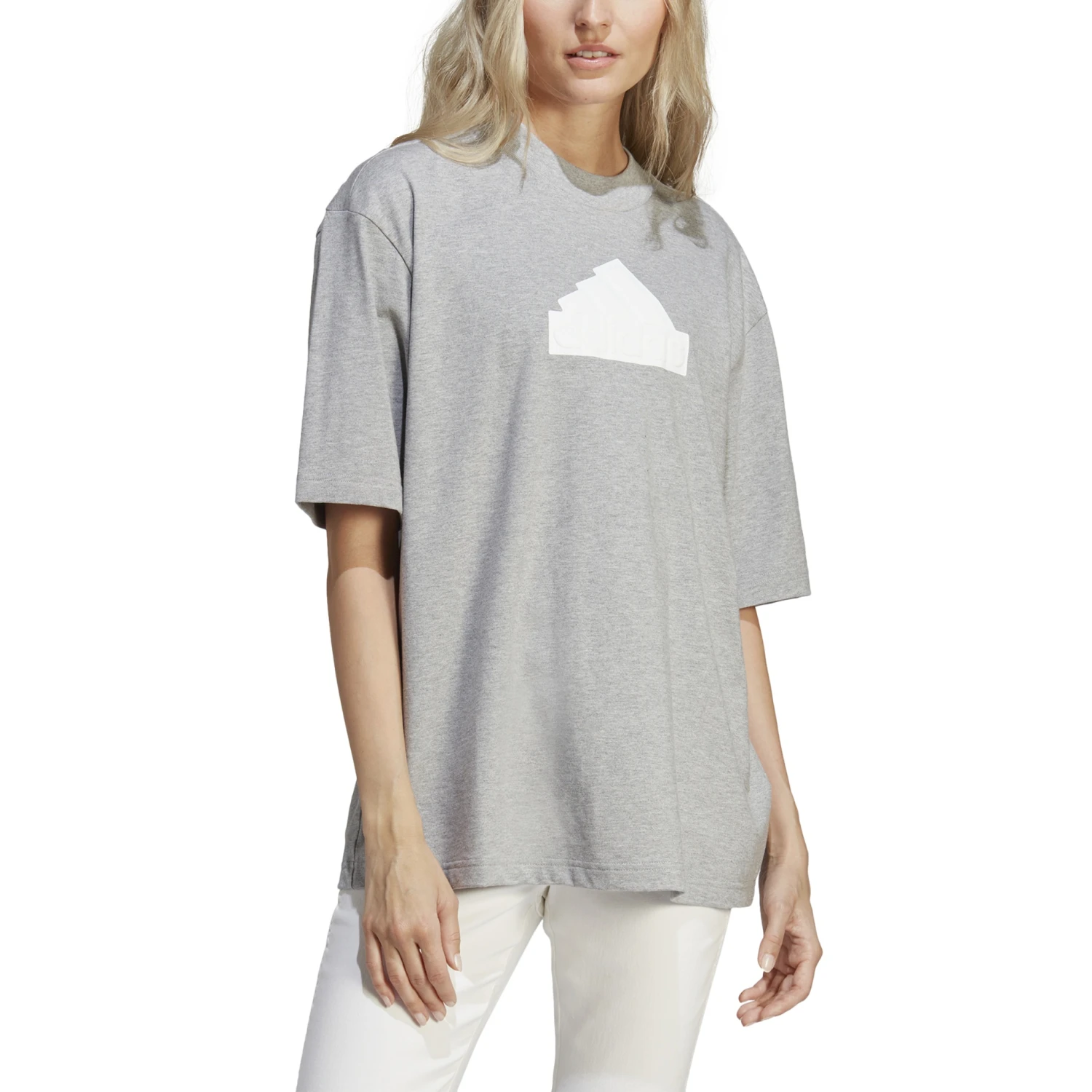 Adidas Future Icons Badge Of Sport Boyfriend T-Shirt 10680401 – Bild 4