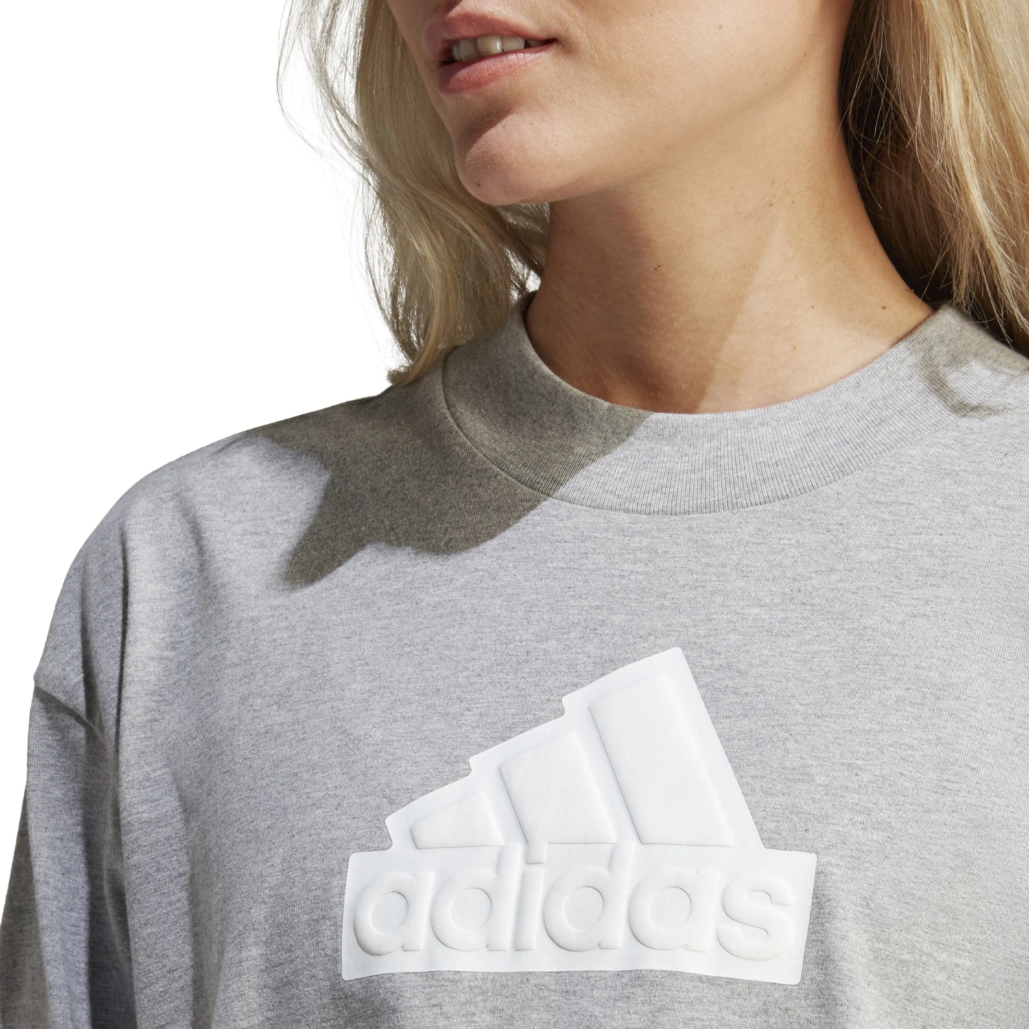 Adidas Future Icons Badge Of Sport Boyfriend T-Shirt 10680401 – Bild 7