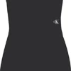 Calvin Klein Jeans Kleid SLUB RIB STRAPPY 10683478