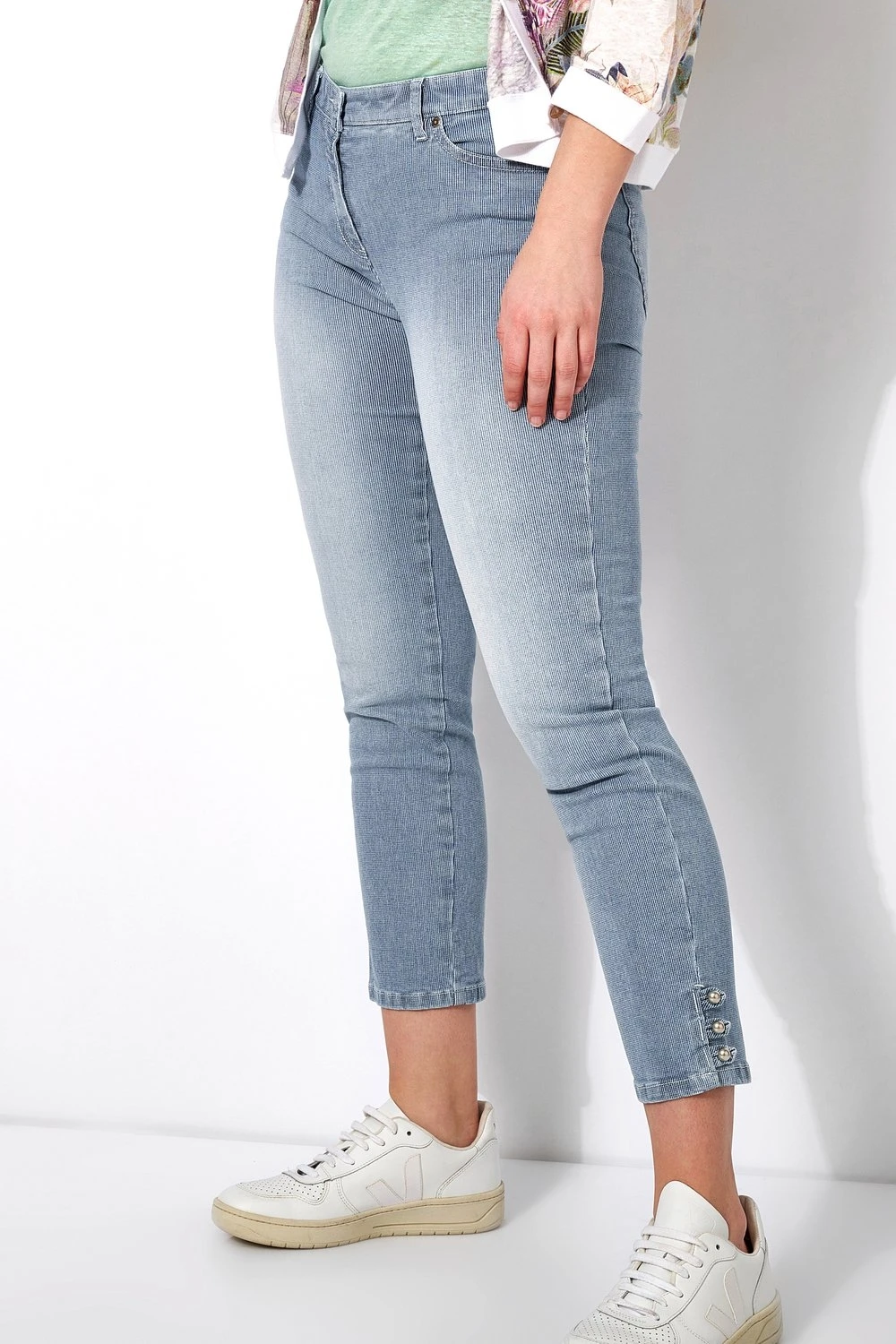 Toni 7/8-Hose Perfect Shape Slit 10662853 – Bild 2