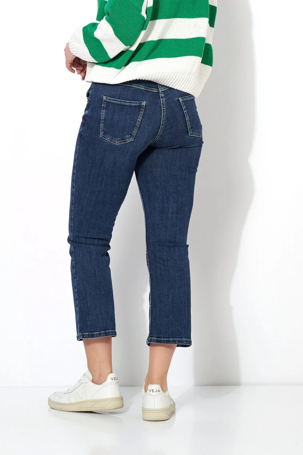 Toni Damenjeans Perfect Shape Easy Kick 7/8 10692651 – Bild 3