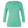 Tom Tailor Gestreiftes Shirt Mit 3/4 Arm 10709374