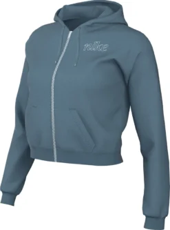 Nike Damen Unterjacke W NK DF GT FT GX HD FZ HOODIE 10683574