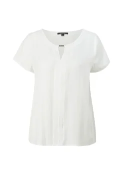 Comma Blusenshirt Aus Satin 10706620