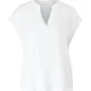 S.Oliver Viskoseshirt Mit V-Neck 10657310